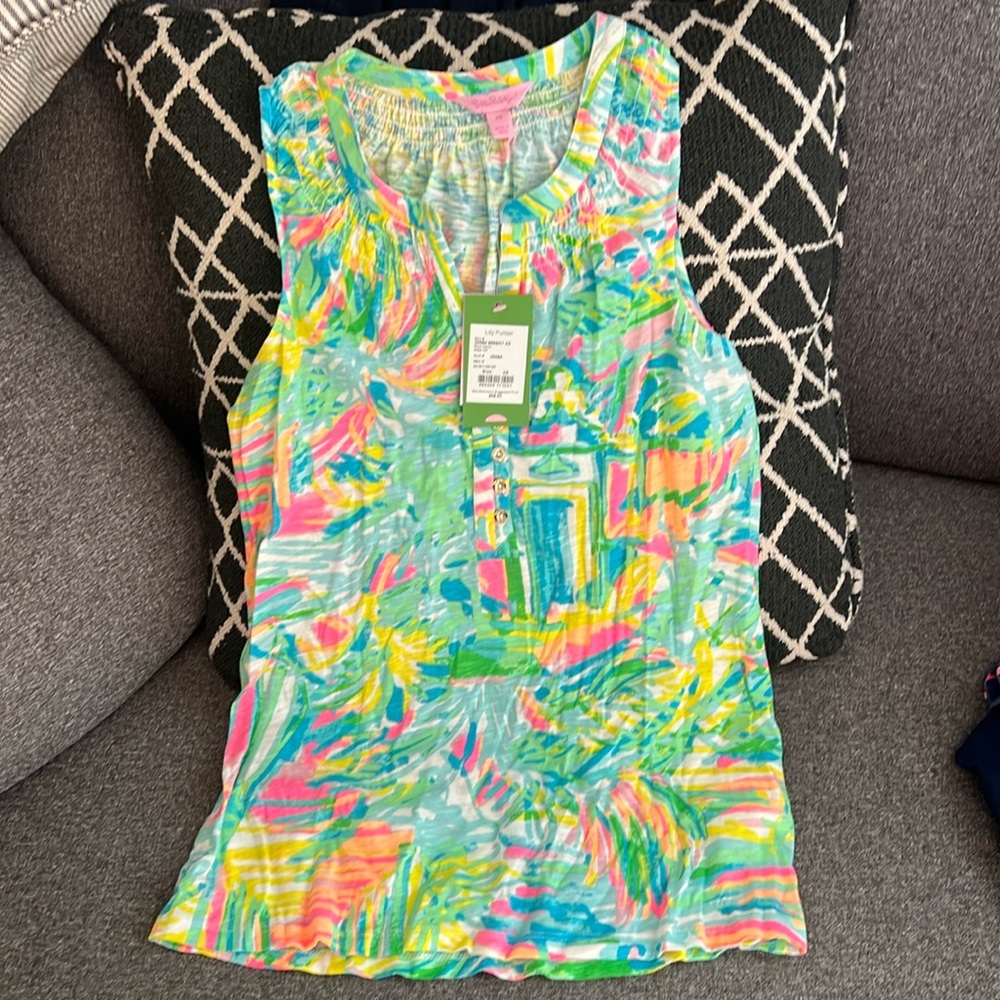 Lilly Pulitzer NWT Sea Salt and Sun